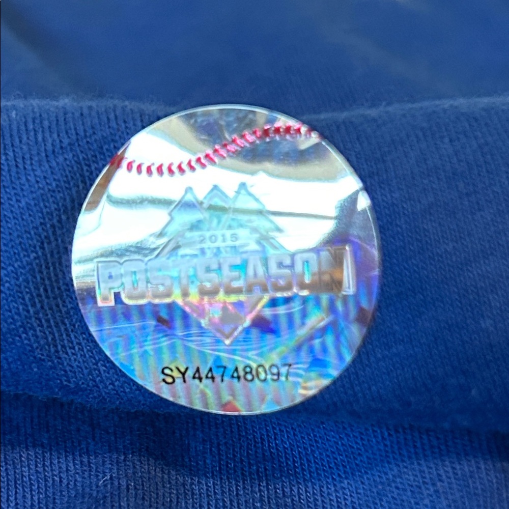 π₯ππ₯ Majestic Toronto Blue Jays 2015 Postseason "Take October" Tee - Picture 6 of 6
